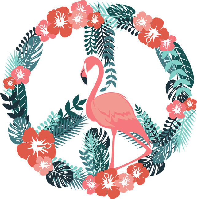 Flamingó - béke