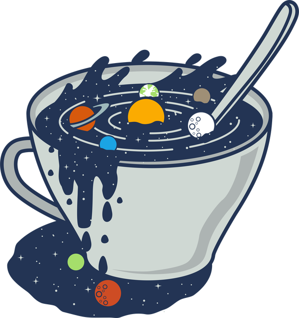 Galaxys bögre