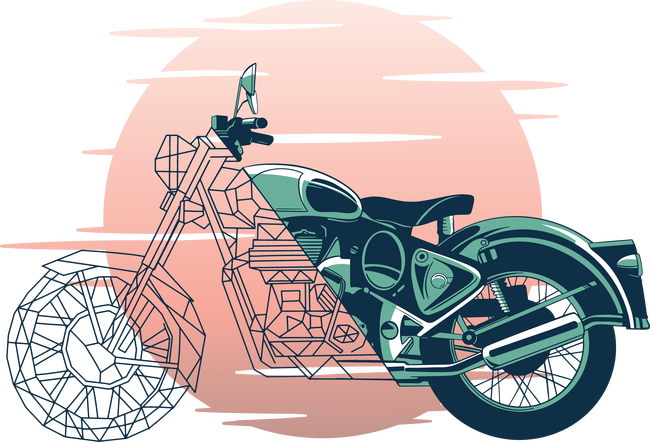 Retro motor
