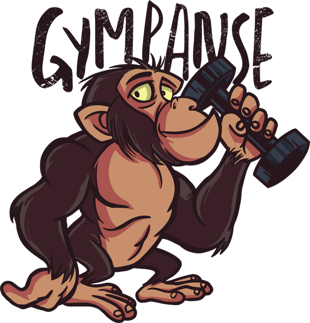Gyúrós csimpánz