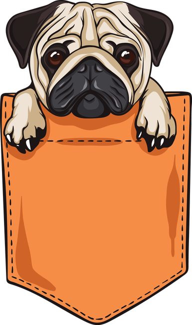 Mopsz zsebminta
