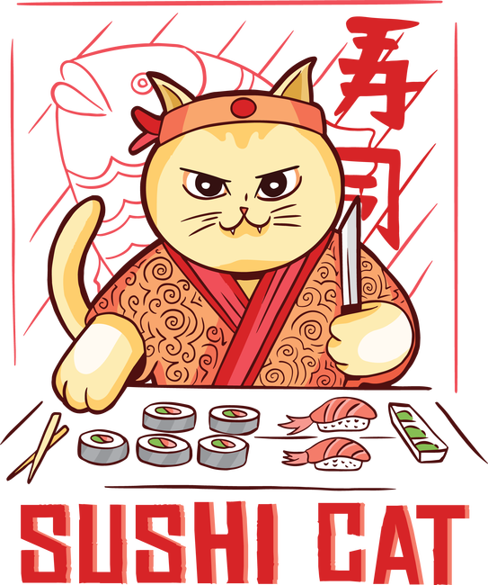 Sushi cica