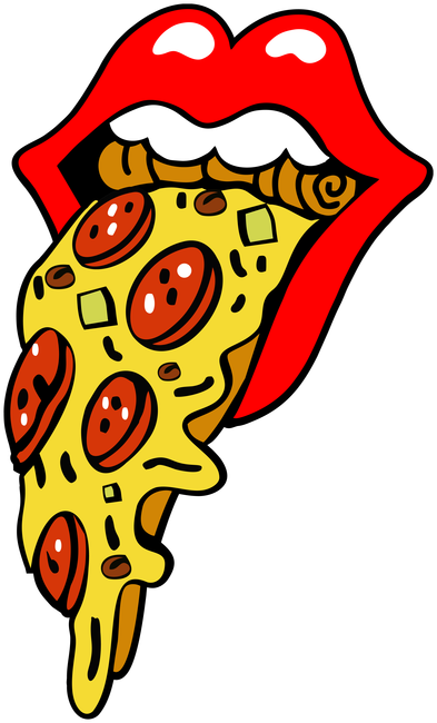 Pizza száj