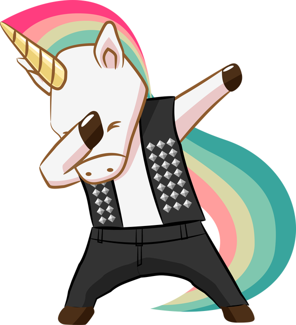 Punk unikornis