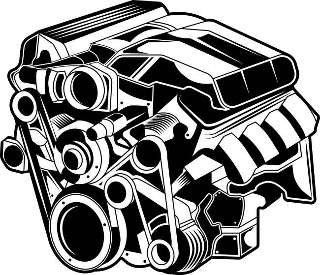Autó motor