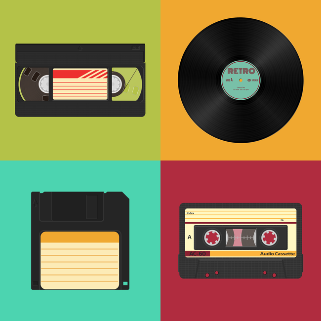 Retro cuccok