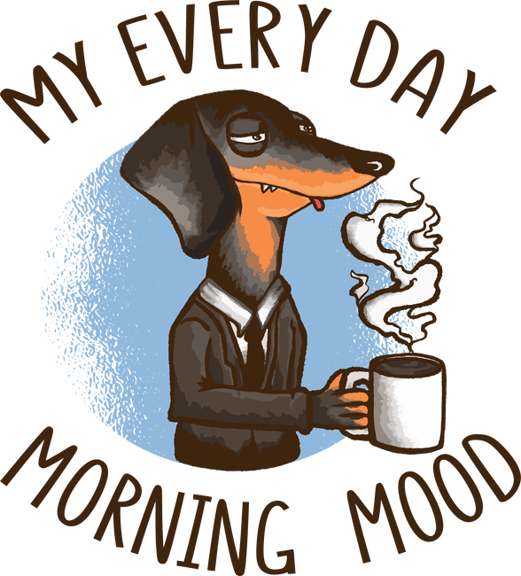 Stresszes kutyus