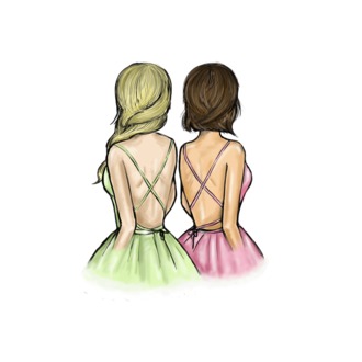 2 Girls