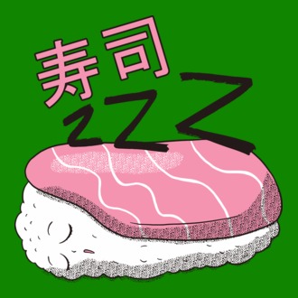 Alvó sushi