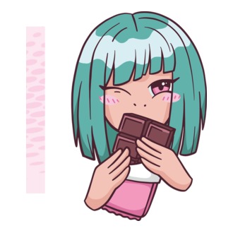 Anime csaj