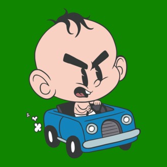 Baba autó