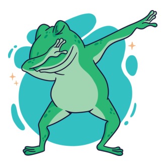 Béka dab