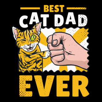 Best Cat Dad Ever