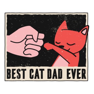 Best Cat Dad Ever