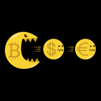 Bitcoin pacman