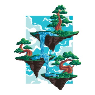 Bonsai szigetek