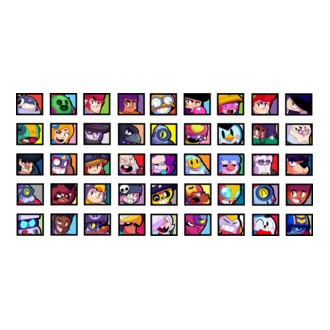 Brawl Stars - All brawlers