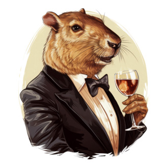 Capybara borral