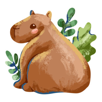 Capybara popsi