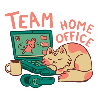 Cica home office