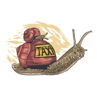 Csiga taxi