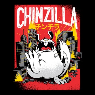 Csincsilla godzilla