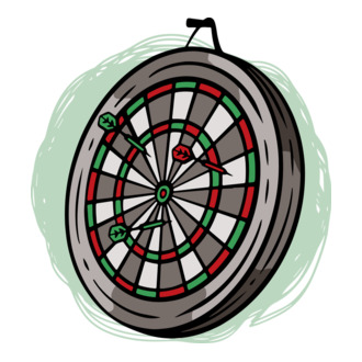 Darts tábla