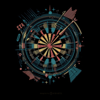 Darts tábla