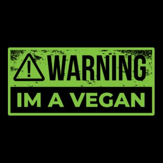 Figyelem vegán vagyok!