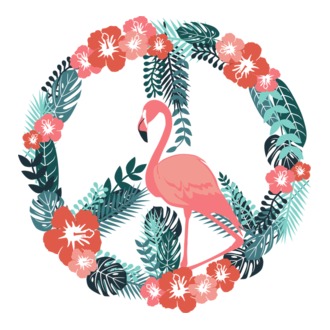 Flamingó - béke