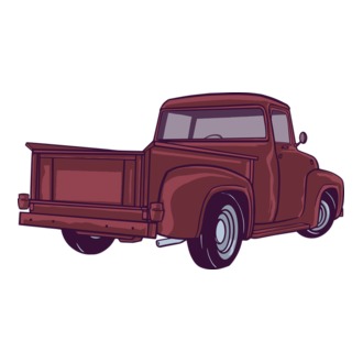 Ford F-100 pickup