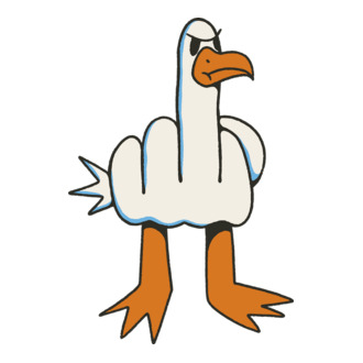 Fuck you sirály