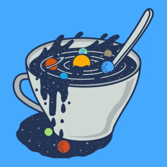 Galaxys bögre