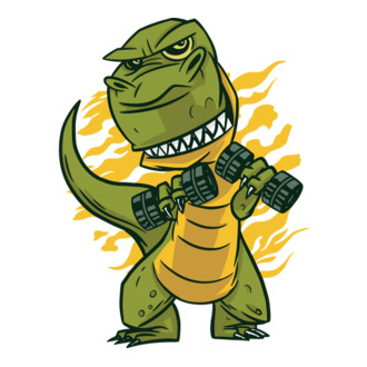 Gyúrós T-rex