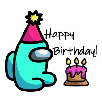 Happy Birthday - Among us