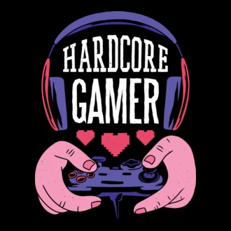 Hardcore gamer