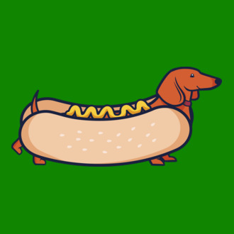 Hot dog kutya