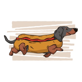 Hotdog tacskó