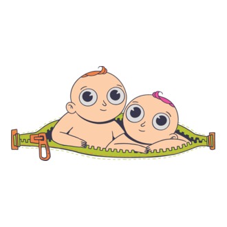 Ikrek a pocakban