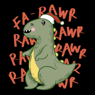 Karácsonyi T-rex