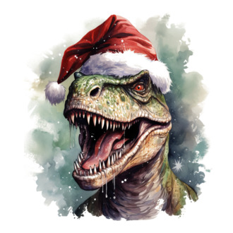 Karácsonyi T-rex