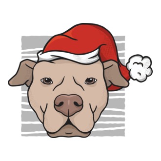 Karácsonyi pitbull