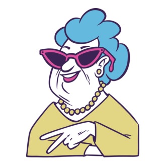 Laza nagymama