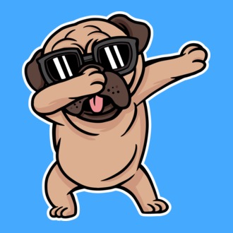 Mopsz dab