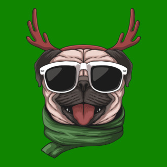 Mopsz rénszarvas