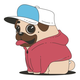 Mopsz ruhában