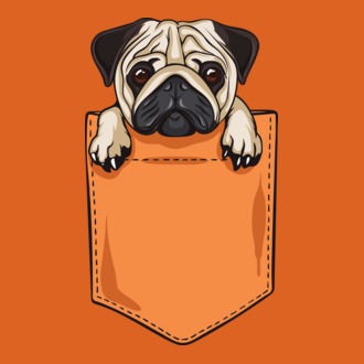 Mopsz zsebminta