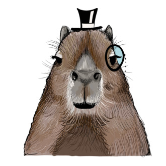 Mösziő Capybara