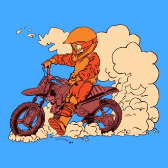 Motoros gyerek