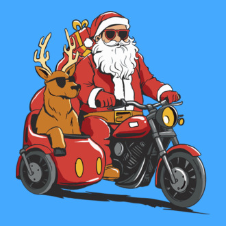 Motoros mikulás